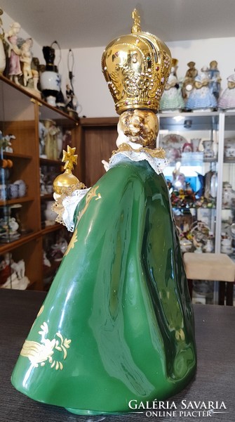 Royal Dux prágai kis Jézus 57,5 cm