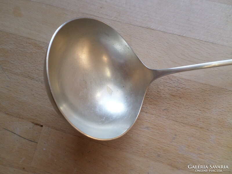 Old wellner alpaca ladle