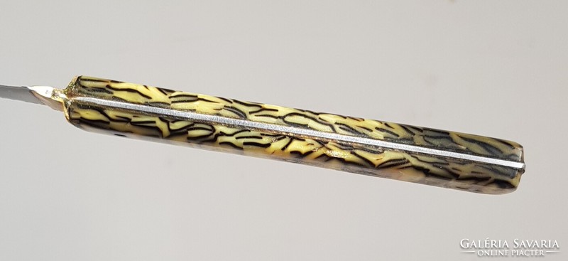 Győnyőrű markolatú régi kés 27cm