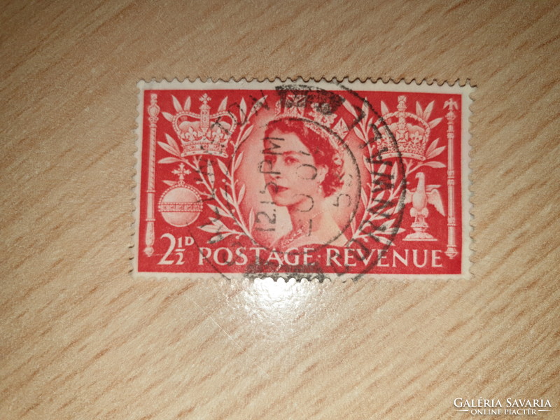 English stamp 21