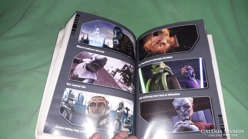 2008. Tracey West - Star Wars - the Clone Wars novel based on the film book according to pictures egmont