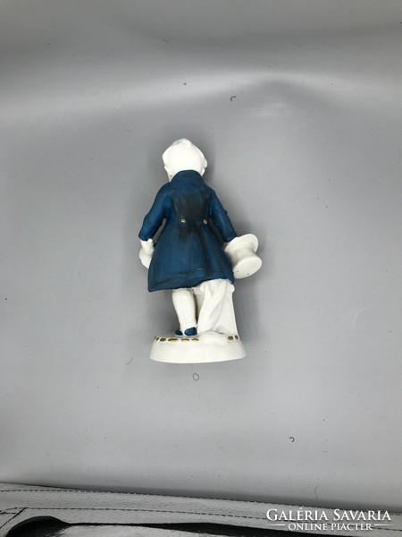 Antique katzhütte thuringia hertwig &co. 1914-1945 Porcelain gavaller figure