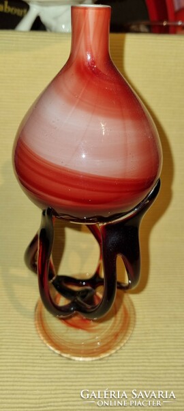 Joska or josefina glass oil lamp