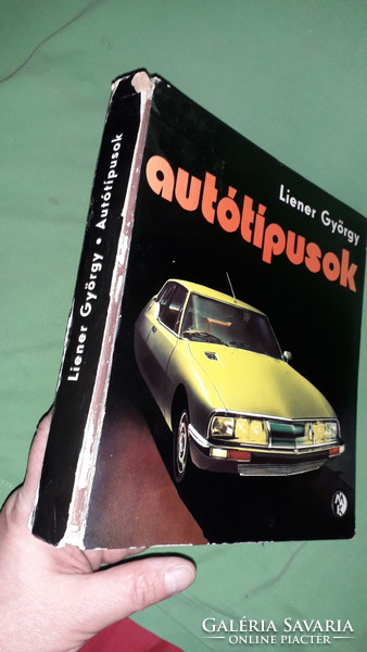 1971. Liener György - Autótípusok - 1971  könyv képek szerint MŰSZAKI