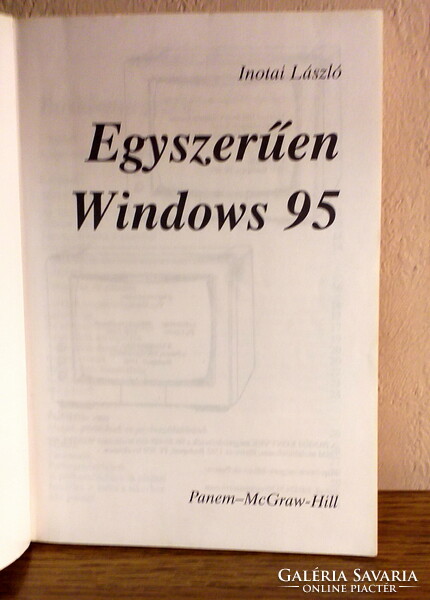 Inotai László Egyszerűen Windows 95