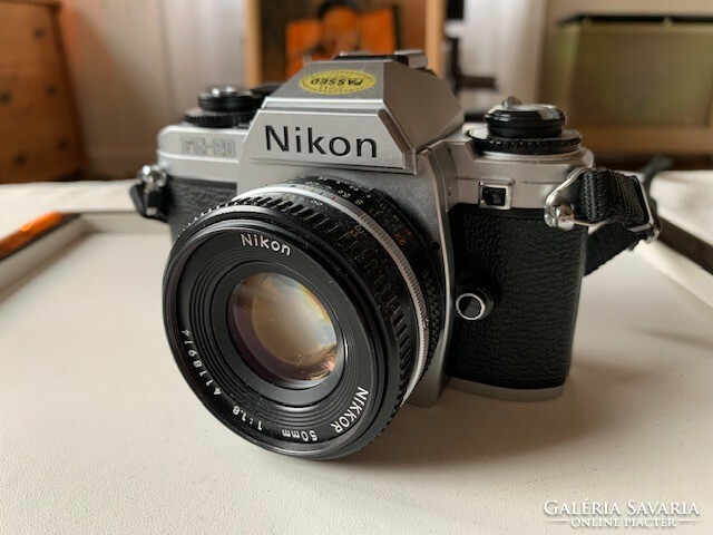 Nikon fg-20 camera