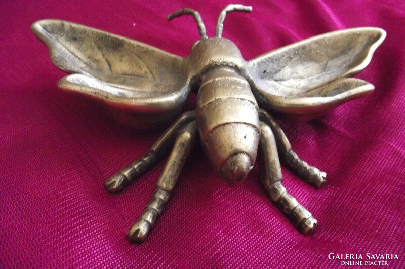 Bronze - beetle table decoration.