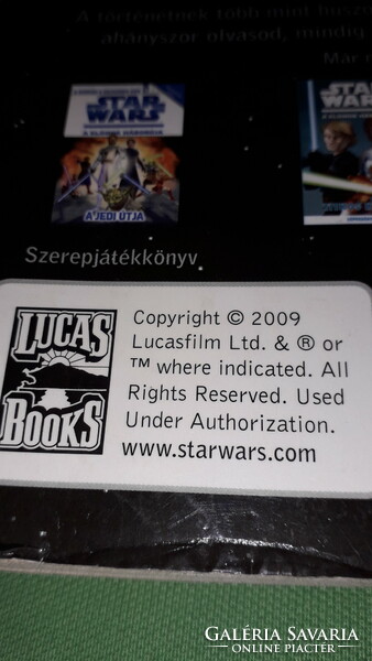 2009. Tracey West - Star Wars - A klónok háborúja: Az elveszett légió SZEREPJÁTÉK KÖNYV EGMONT