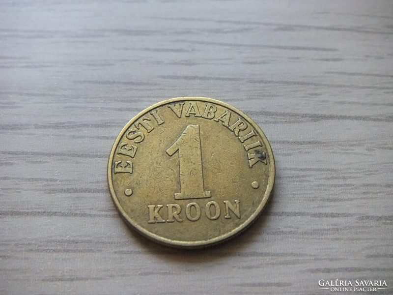 1 Korona 2000 Estonia