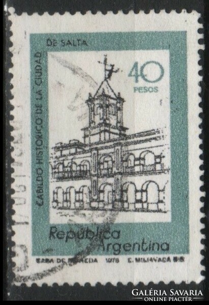 Argentina 0494 Mi 1370 y    0,30 Euró
