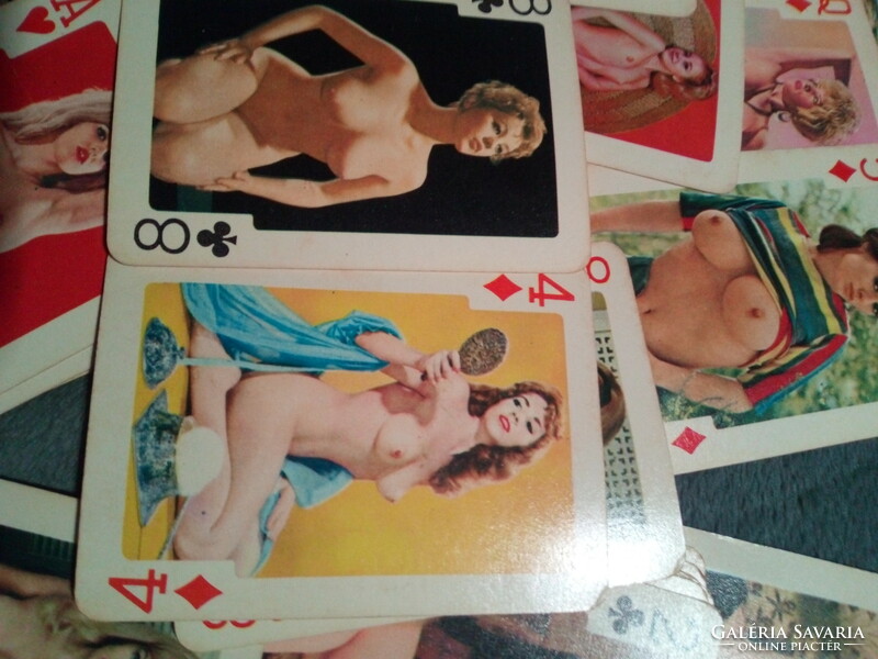 Vintage French sex card!