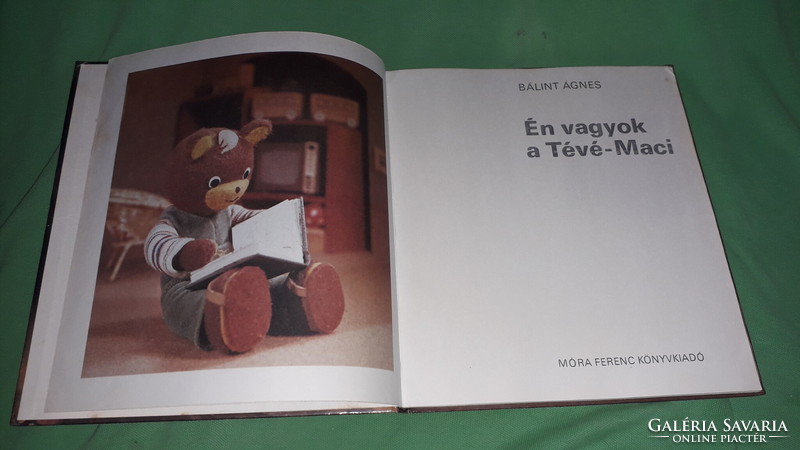 1983. Ágnes Bálint - I am the mora according to the pictures in the TV teddy bear book