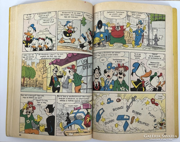 Vidám Zsebkönyvek 1990., 3. kiadvány: Donald kacsa c. képregény  eladó