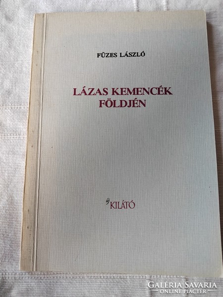 László Füzes: in the land of feverish furnaces - signed
