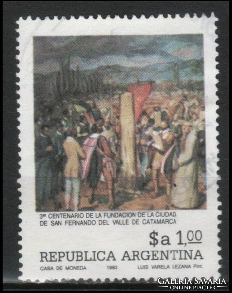 Argentina 0486 mi 1644 EUR 0.40