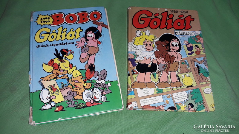 1998 - 99 Goliath - Bobó student calendar and diary comic 2 in one according to the pictures Kandi sheets