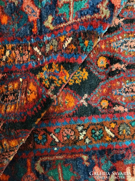 Botah mintás malayar 127x220 cm gyapjú perzsa szőnyeg MZ236