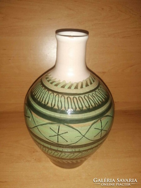 Retro ceramic vase - 22 cm high (10/d)