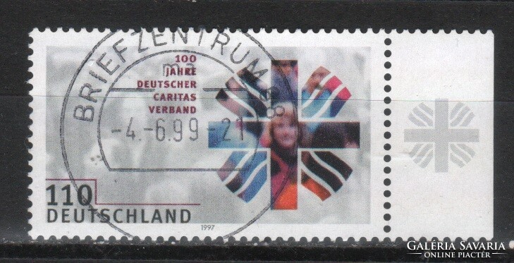 Ívszéles Német 1160  Mi 1964      1,00 Euró