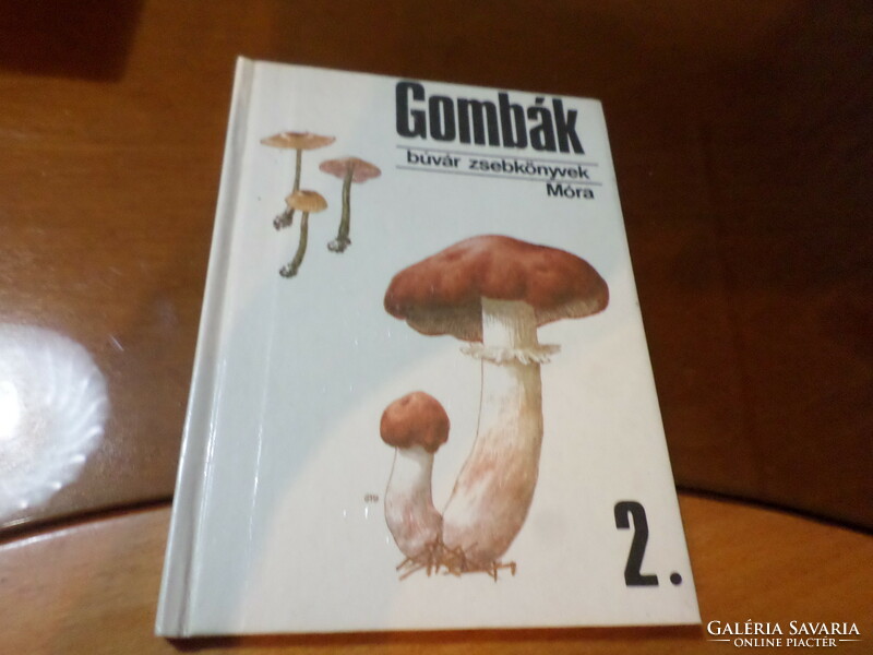 Búvár zsebkönyv, Búvár zsebkönyvek: Gombák 2, 1987