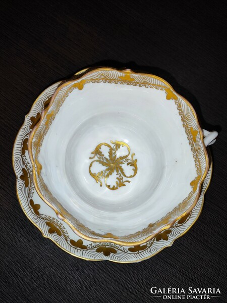 Antique Herend large tea cup