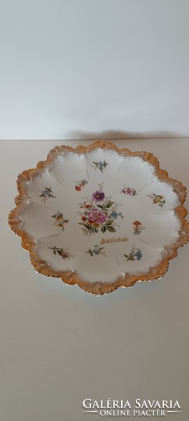 German offering porcelain decorative plate