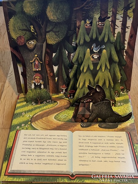 Little Red Riding Hood and the Wolf 3D Storybook (vojtěch kubašta)