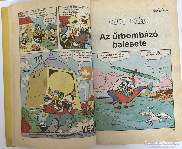 Vidám Zsebkönyvek 1990., 4., kiadvány: Donald kacsa c.képregény eladó
