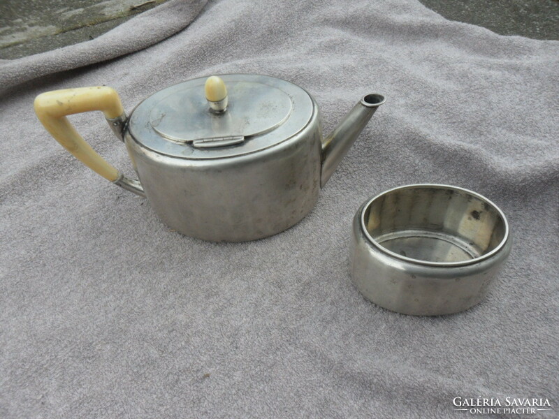 Vienna alexander sturm silver art deco coffee pot and sugar bowl