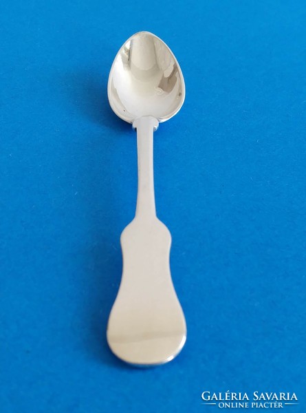 Silver 6 piece tea spoon violin style