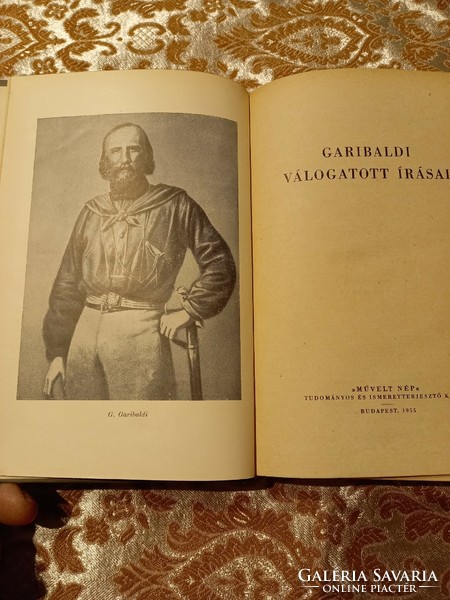 Garibaldi válogatott írásai 1955