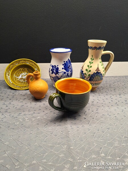 Ethnographic ceramics assemblage 4