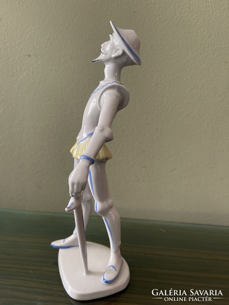 Ritka Drasche Don Quijote figura Veress Miklós
