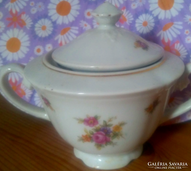 Drasche sugar bowl