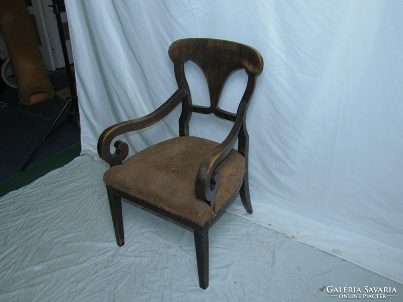 Antique bieder armchair