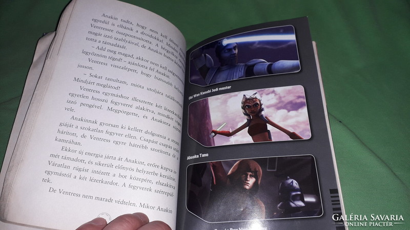 2008. Tracey West - Star Wars - A klónok háborúja REGÉNY A FILM ALAPJÁN könyv képek szerint  egmont