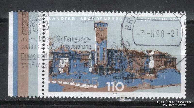 Ívszéles Német 1159  Mi 1977      1,00 Euró