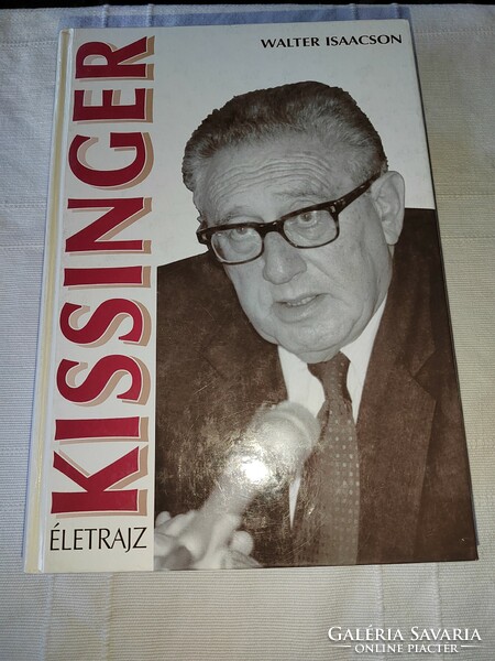 Walter Isaacson: Kissinger – Életrajz