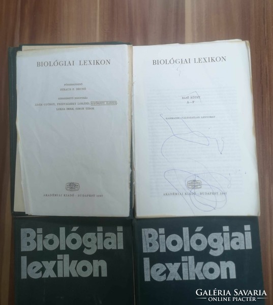 Biológiai lexikon