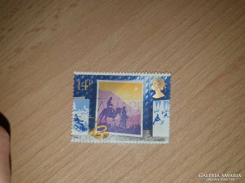 English stamp 1