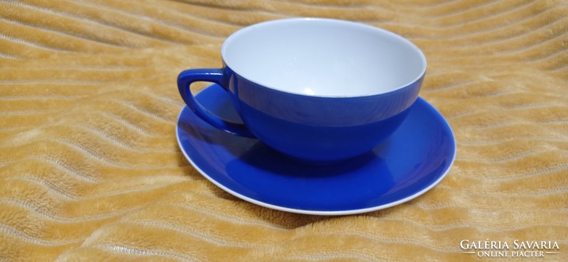 Extra: Zsolnay blue cup, Zsolnay tea cup.