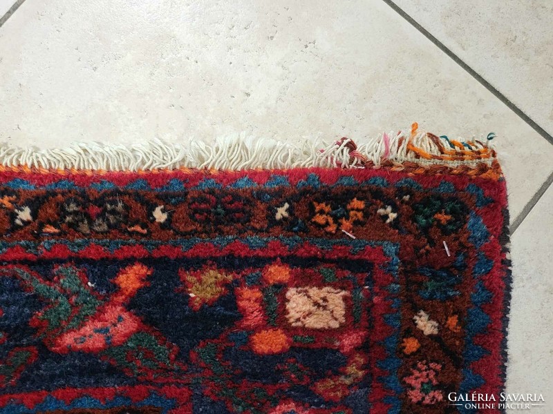 Botah pattern Malay 127x220 cm wool Persian carpet mz236