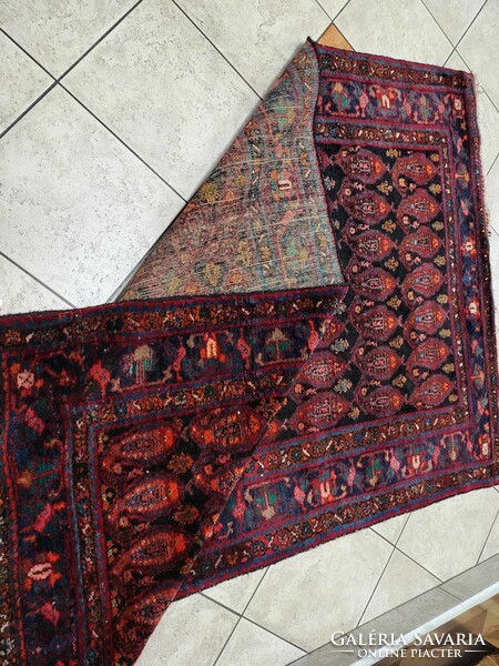 Botah pattern Malay 127x220 cm wool Persian carpet mz236
