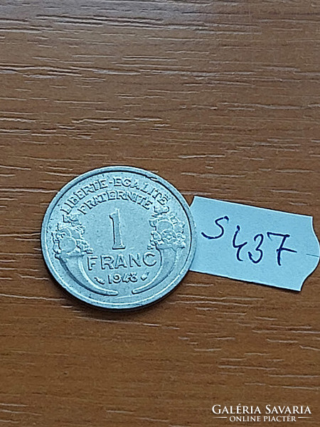 France 1 franc 1948 alu. S437