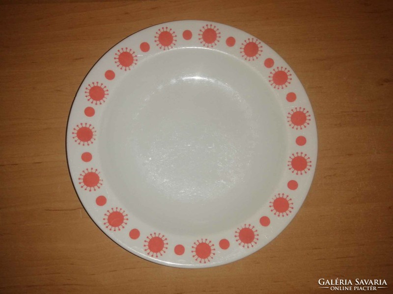 Alföldi porcelain centrum varia, deep plate with sunburst (2p)