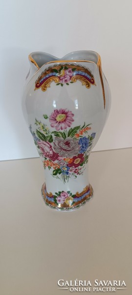 Limoges flower vase