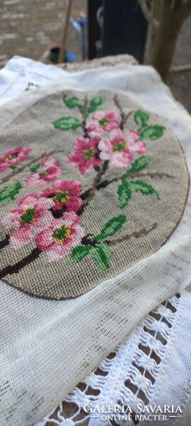 Cherry blossom tapestry base