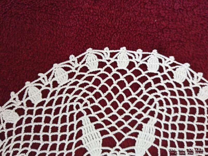 Crochet tablecloths