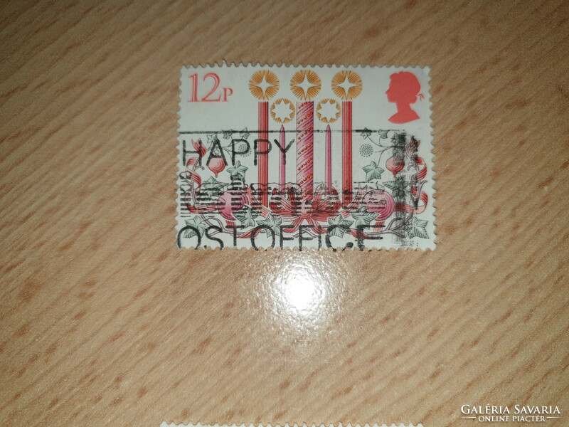English stamp 7