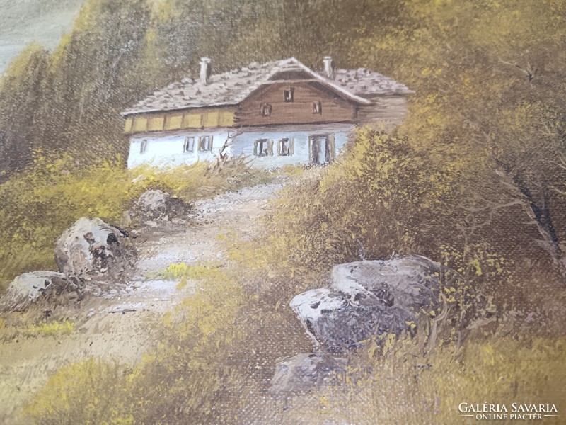 Fehérvári László Ház a hegyek között